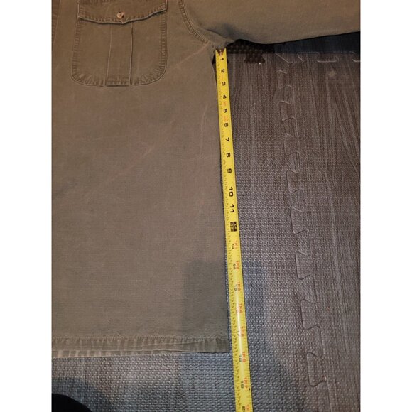 The Australian Outback Collect Shirt Barn Long Sleeve Men L Button Down - Picture 7 of 11
